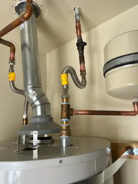 Water heater installation and plumbing repair in Prestonwood